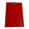 Janrax A4 Red PVC Single Clipboard