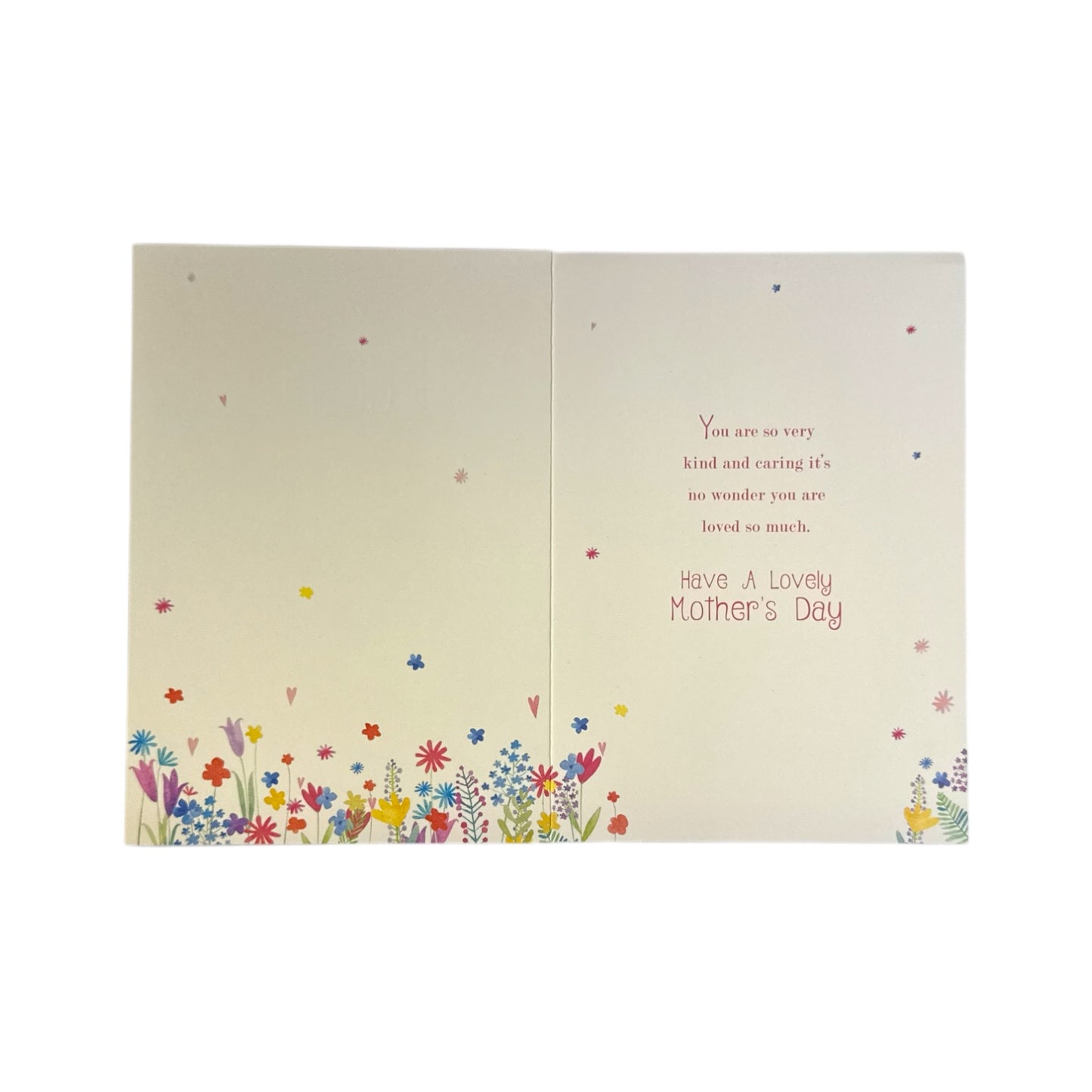 To A Dear Mam Painting Of Flowers Design Mother's Day Card