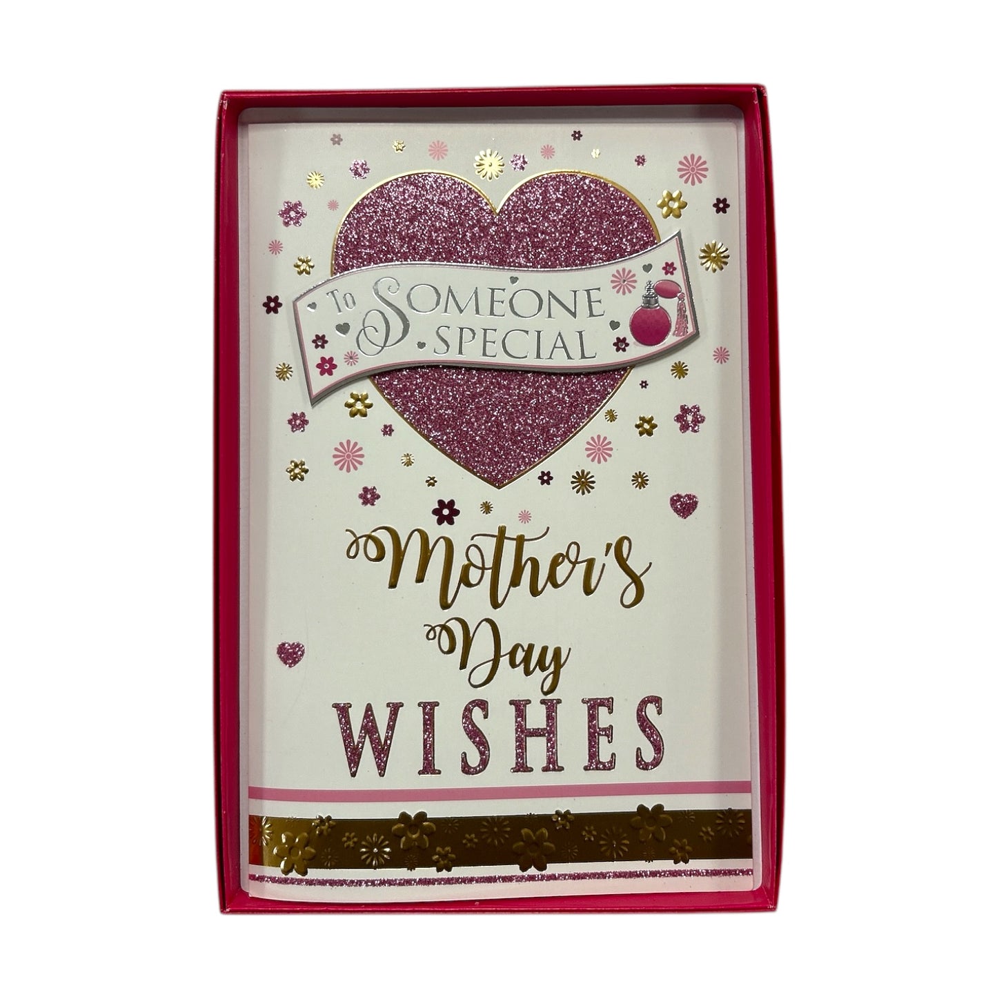 To Someone Special Pink Heart Design Mother's Day Boxed Card