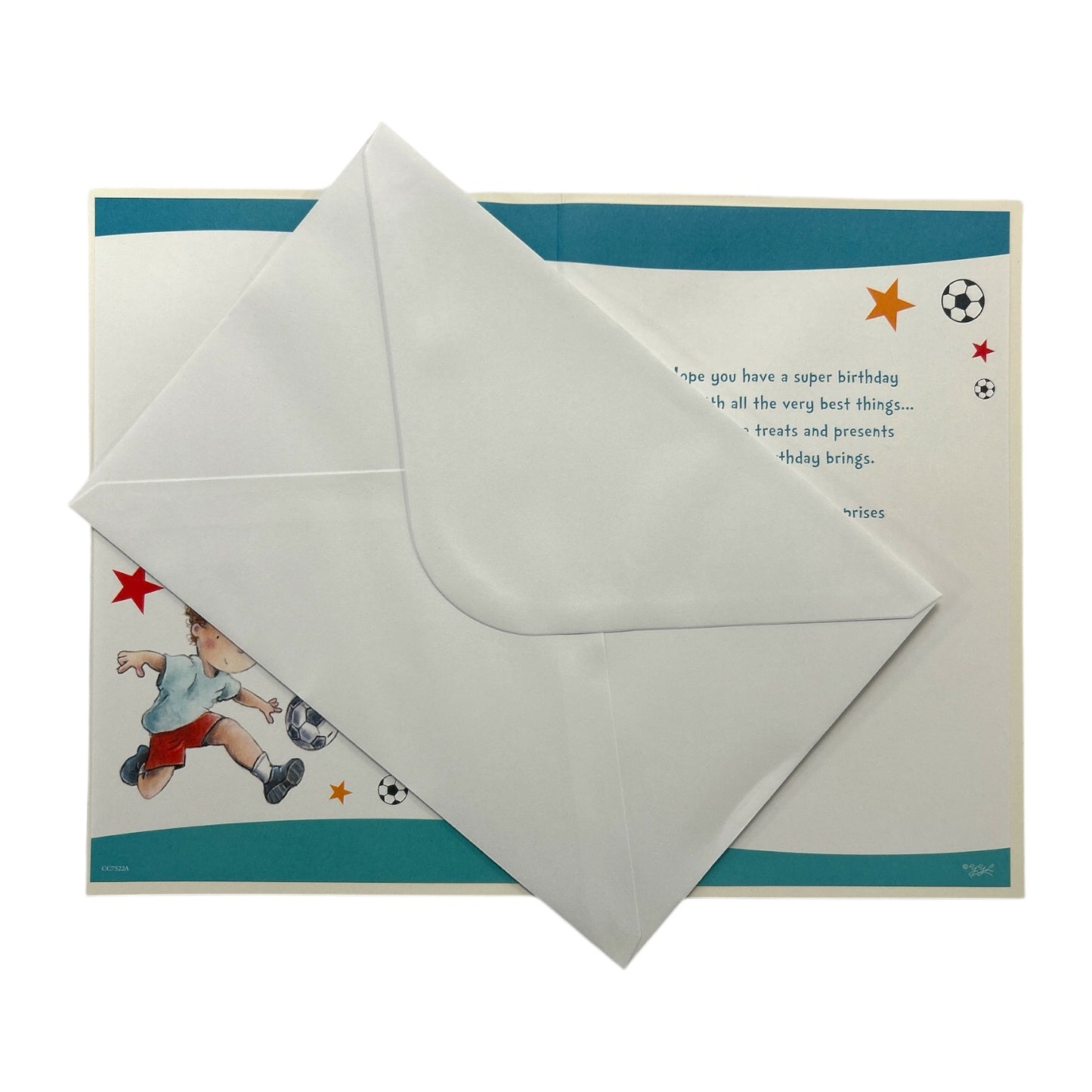 Son Age 6 Juvenile Candy Club Birthday Card