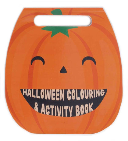 Halloween Carry Along Colouring & Activity Book