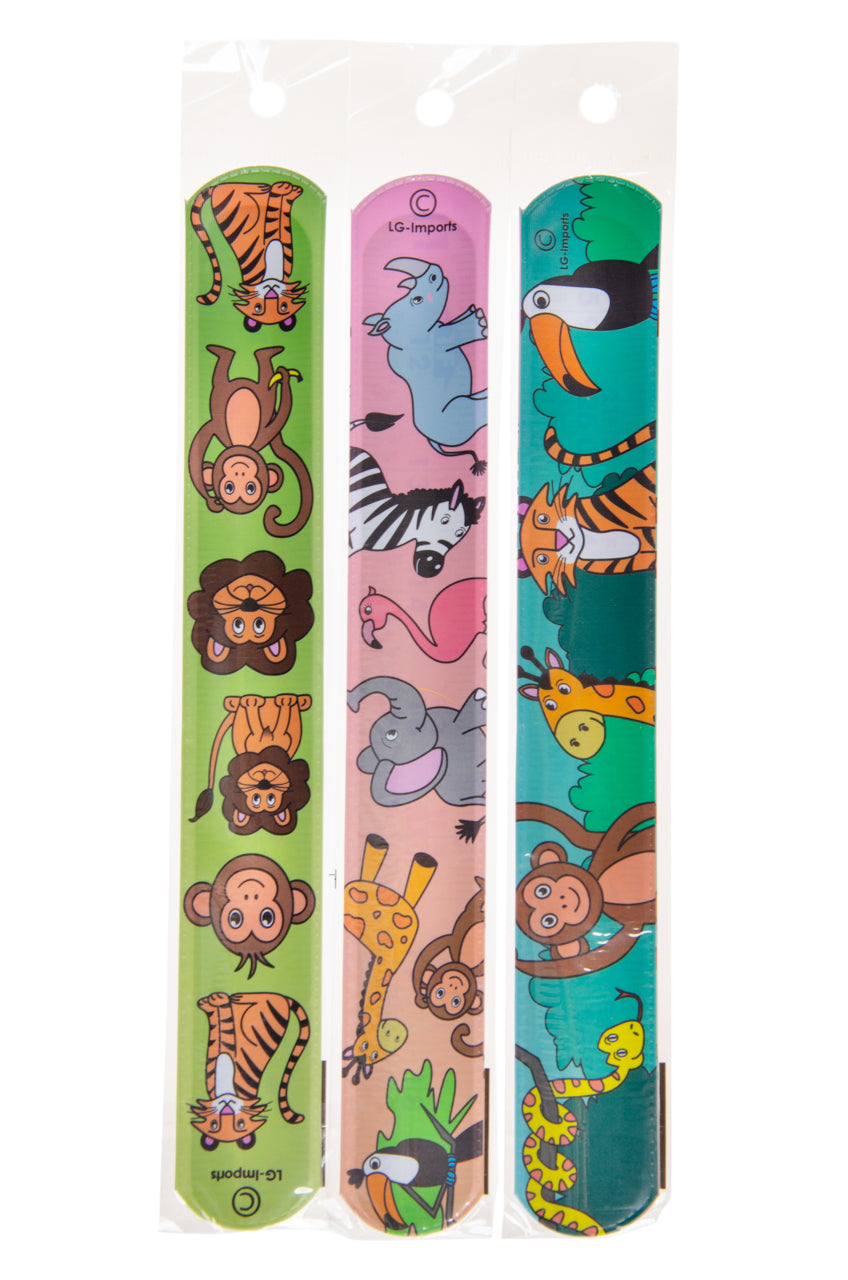 Single Wild Animal Snap Bracelet
