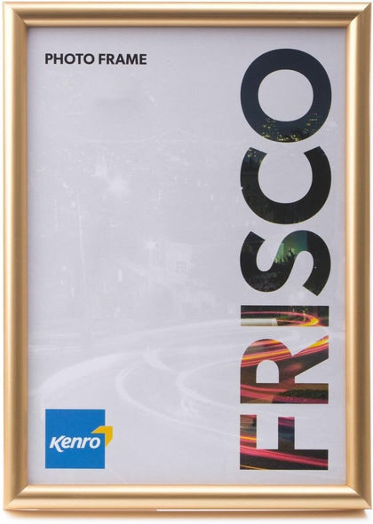 Kenro Frisco Gold Border Frame 30x40cm (12x16