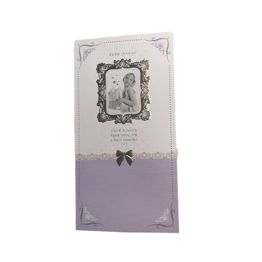 Baby Shower Blank Greetings Card 