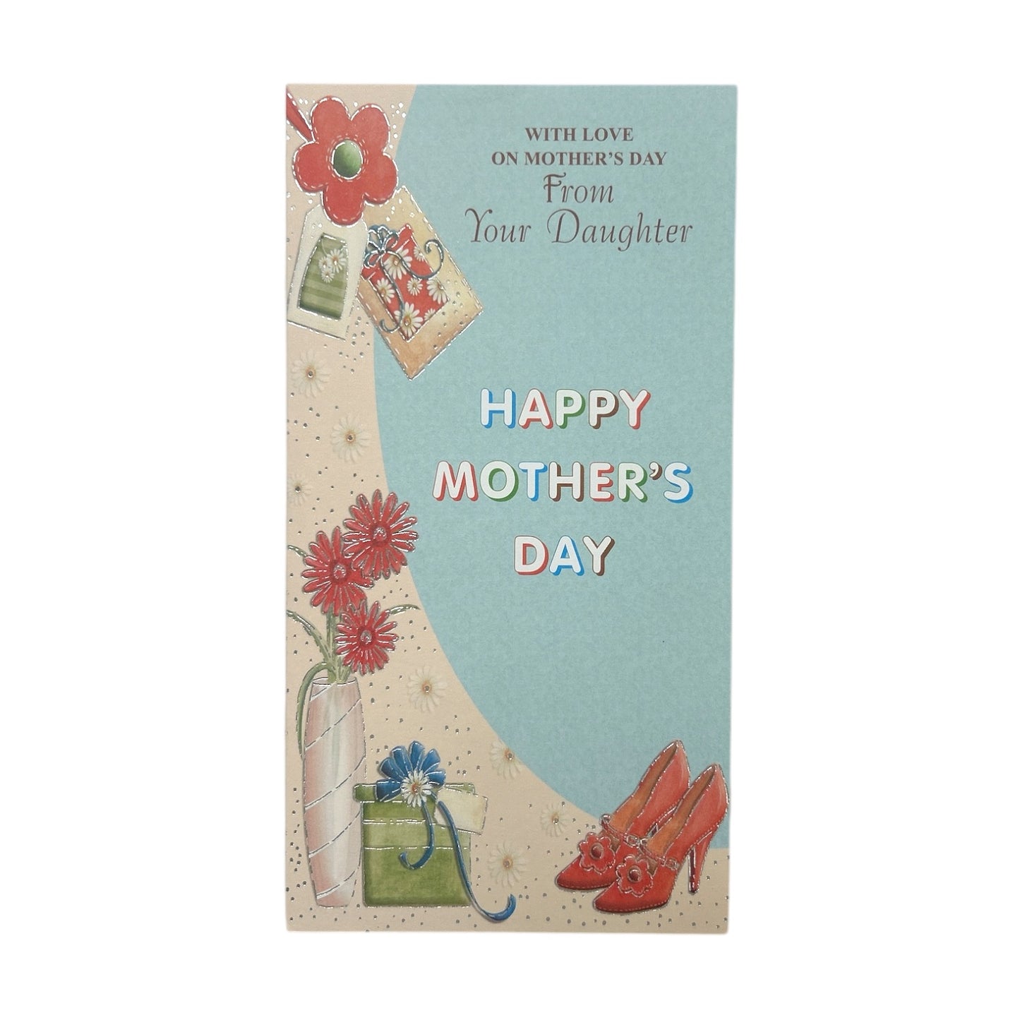 From Your Daughter Vintage-Style Mother's Day Card