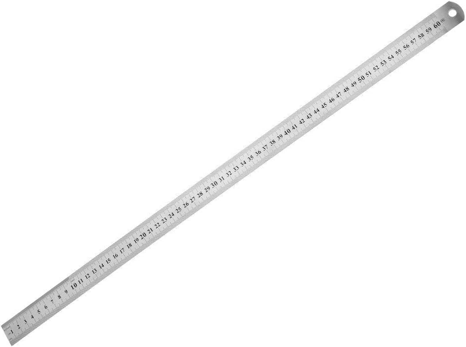 60cm Scale Ruler 60cm Stainless Steel Ruler – Choice Wholesale