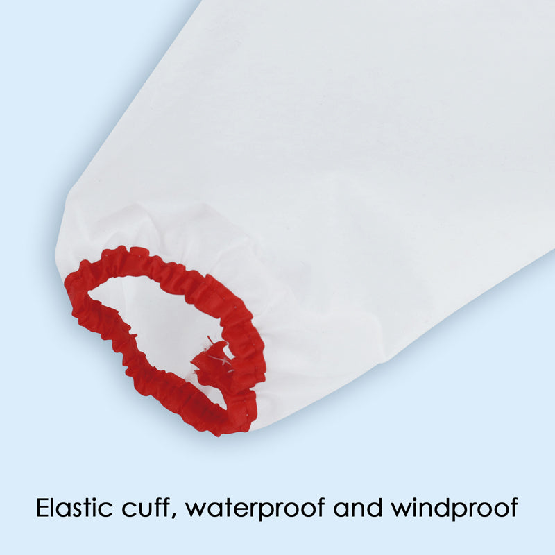 Pack 5 Waterproof Kids Art Aprons for Year 0 to 6 Long Sleeve for Painting and Crafts