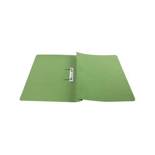 Pack of 25 35mm Capacity Foolscap Green Transfer Files