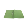 Pack of 25 35mm Capacity Foolscap Green Transfer Files