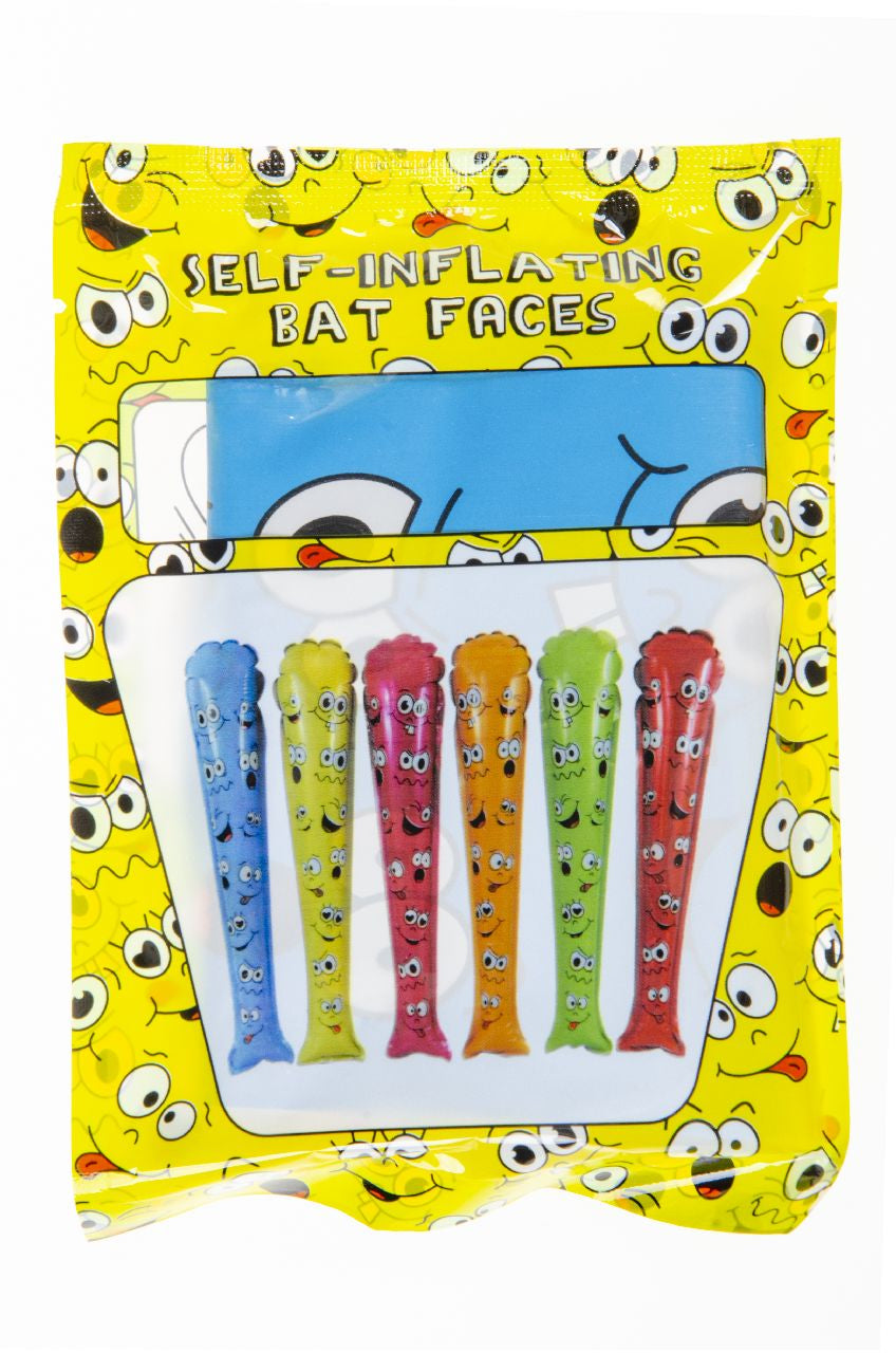 Single Motion Face Print Self-Inflating Bat