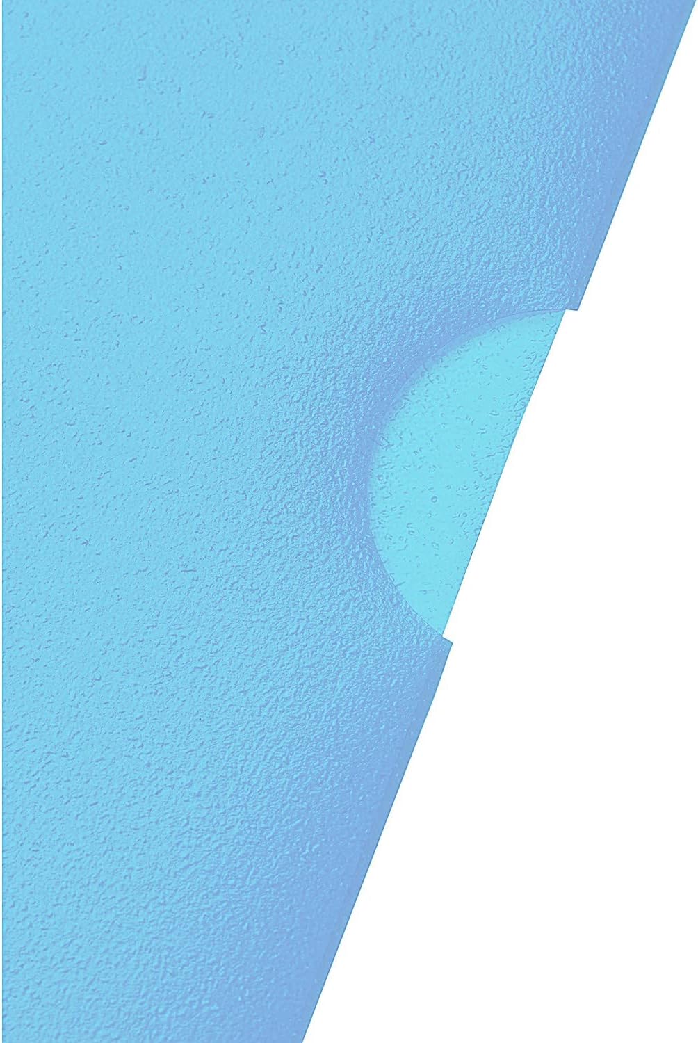 Pack of 100 A4 Blue Q-Connect Cut Flush Folders