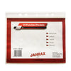 Pack of 20 A5 Glass Clear Punched Pockets by Janrax
