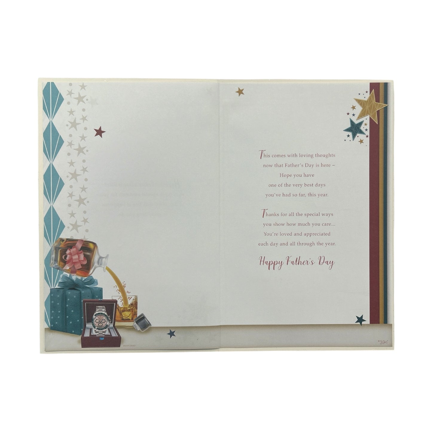 To A Special Dad Gift Boxes Design Father's Day Card