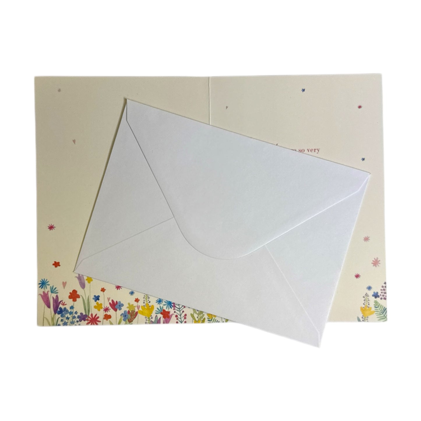 To A Dear Gran Painting Of Flowers Design Mother's Day Card