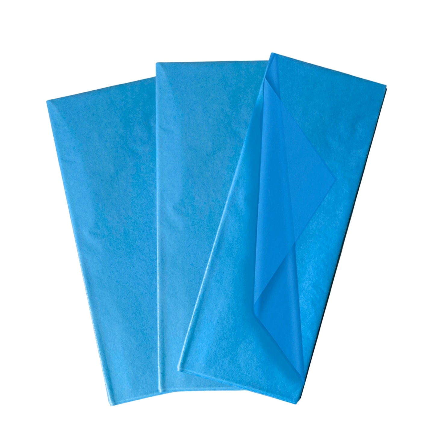 Pack of 200 Blue Acid Free 50 x 70cm Tissue Paper Sheets