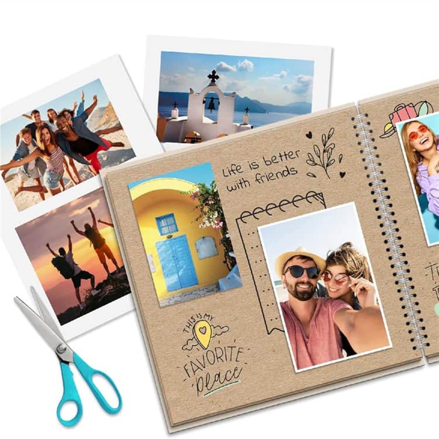 A4 20 Sheets 180gsm Inkjet Water Resistant Glossy Photo Papers