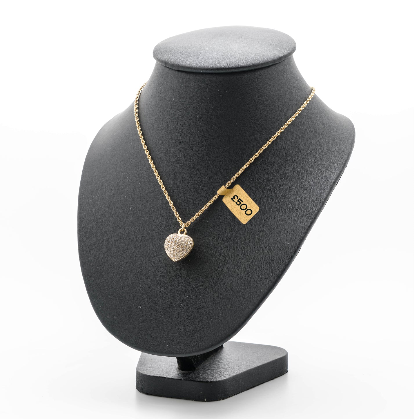 Pack of 500 Kraft Jewellery Tags 10x38mm