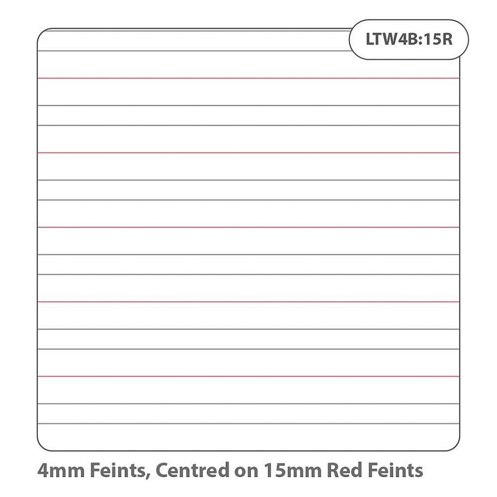 Pack of 25 Rhino 6.5 x 8" Handwriting Books 32 Page Yellow Narrow Lined Exercise Books