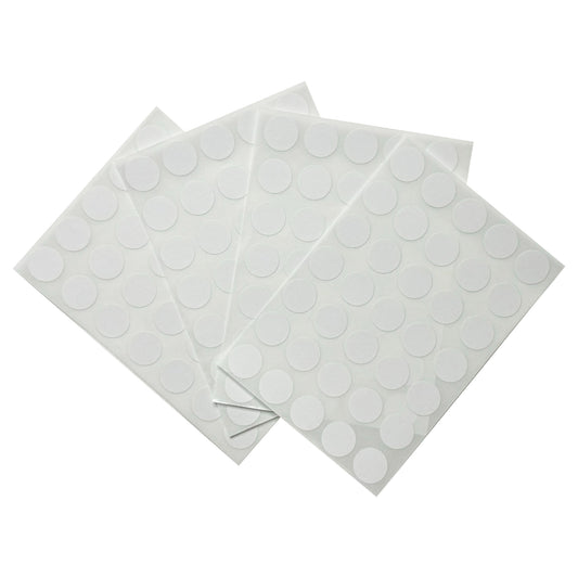 Pack of 280 White 13mm Round Labels - Stickers