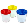 Set of 3 Non Drip Paint & Water Pots by World of Colour