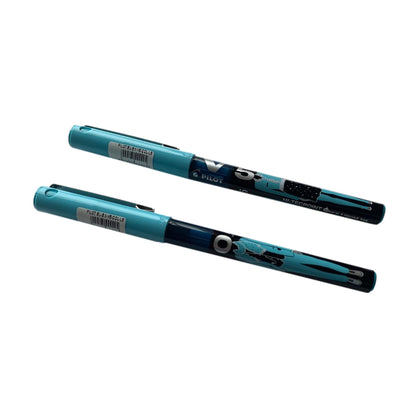 Pilot V5 Hi-Tech Point Light Blue Collectors Edition Rollerball Pen