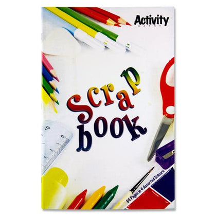 64 Pages 360x240mm Scrap Book by Premier Activity