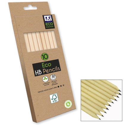 Pack of 10 ECO HB Pencils