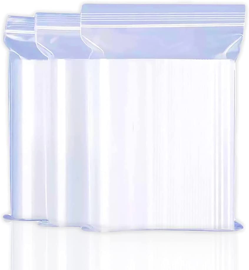 Pack of 1000 60 x 60mm Resealable Bags