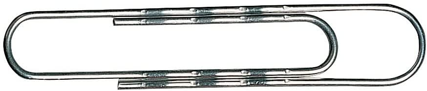 Q-Connect Paperclips Wavy 77mm (Pack of 100)