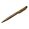 No.1 Teacher Captioned Gold Leaf Ballpoint Gift Pen