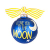 "I Love You to the Moon" 10cm Decoration Christmas Bauble