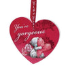 You're Gorgeous Me to You Bear Hanging Plaque