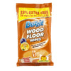 Duzzit Wood Floor Wipes (18 Pack)
