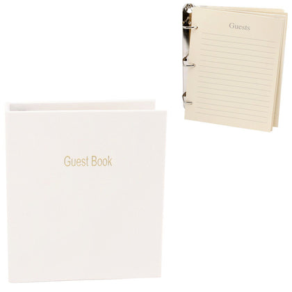 Ivory Guest Book