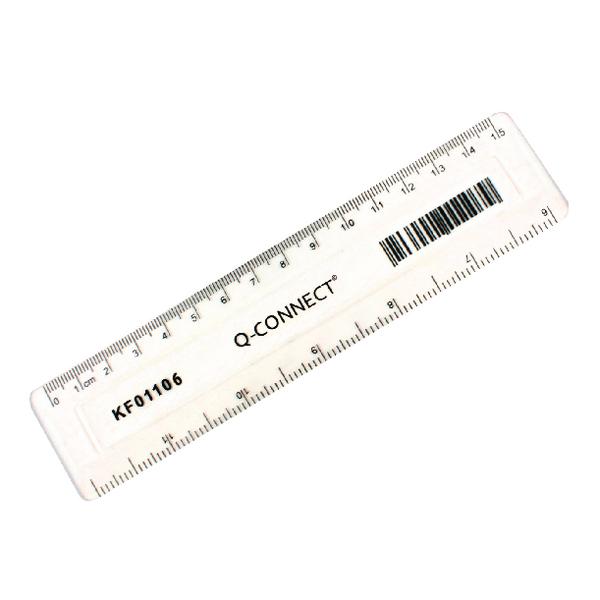 Clear 150mm/15cm/6inch Ruler– Choice Wholesale