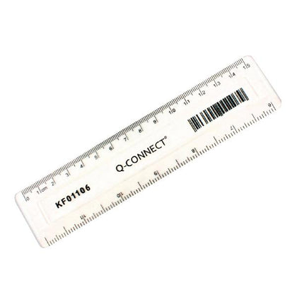 Clear 150mm/15cm/6inch Ruler