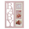 Baby Girl Pink Multi Aperture Photo Frame New Baby Gift