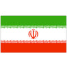 Iran Flag 5ft X 3ft