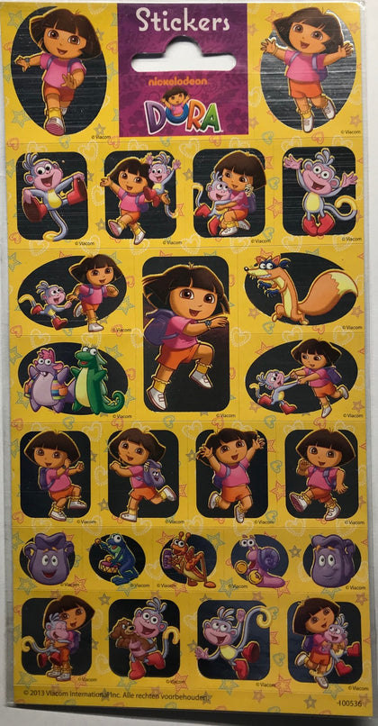 Dora Stickers 24 Sheet