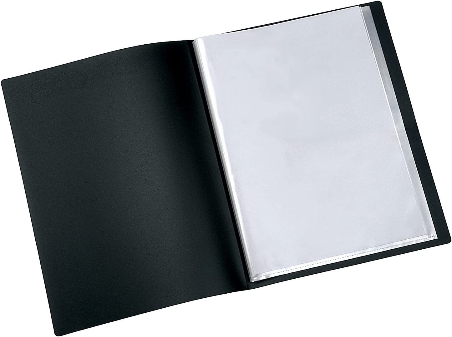 A4 100 Pockets Black Presentation Display Book