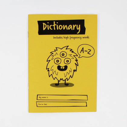 Pack of 30 A5 Primary School Dictionary Spelling Books