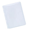 Pack of 5 Expanding Punched Pocket Full Length Front A4