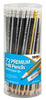 Tub of 72 HB Pencils With Eraser Tips