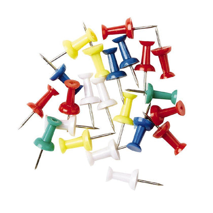 Push Pins Pack Of 100