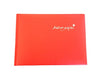Red Autograph Book 100 pages - Signature End of Term School Leavers