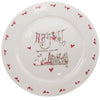 Tracey Russell Happy Anniversary Personalisable Plate & Pen Gift Set