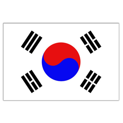 South Korea Flag 5ft X 3ft