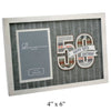 Laura Darrington Denim Collection Frame 4"x6" - 50th