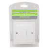 1 Gang 2 Way Wall Switch - 10Amp 230V A.C by Pifco