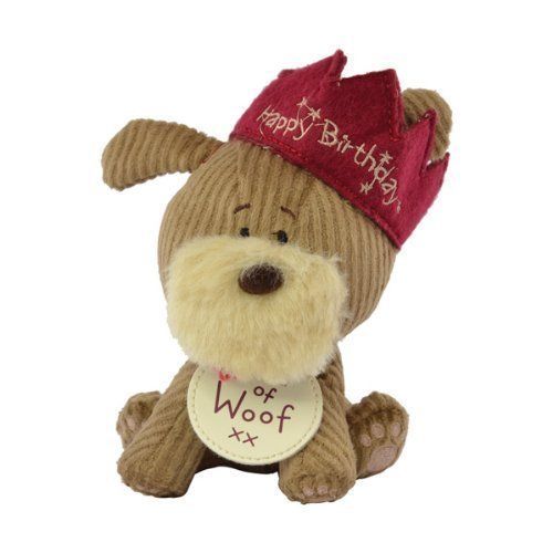 Small Lots of Woof 'Birthday' Plush Toy